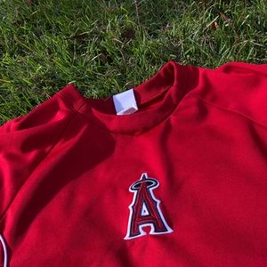 Angels baseball sweater/ jersey